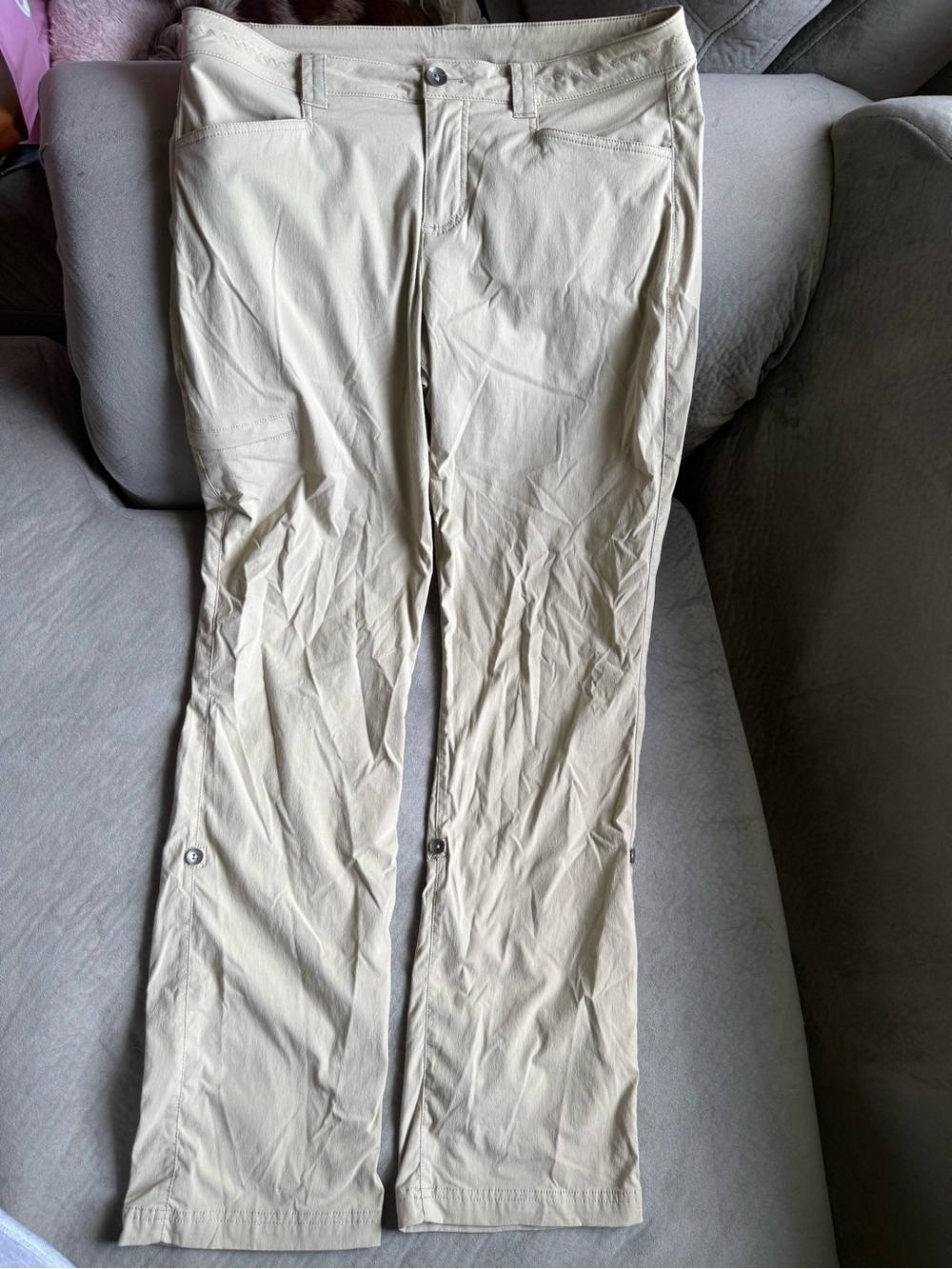 Eddie Bauer Women's Tan Hiking Pants